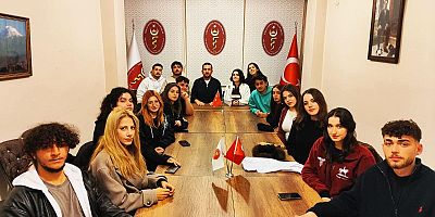 Kars VHO’da Geleceğin Veteriner Hekimleriyle İlham Verici Buluşma