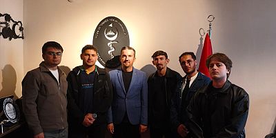 Kars VHO’dan geleceğin hekimlerine tam destek