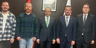 Kars VHO’dan Tokyo Büyükelçiliği’ne Ziyaret