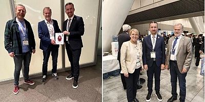 Kars VHO Tokyo’da temaslarını sürdürüyor