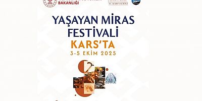 “Kars Yaşayan Miras Festivali” Başlıyor