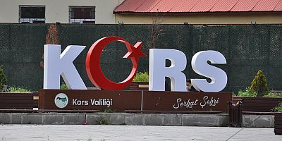 “Kars” yazısı yeniden yapıldı