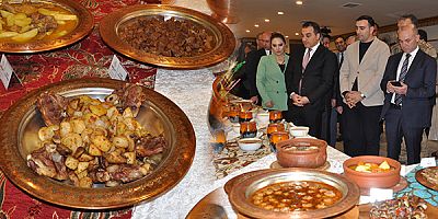 Kars yemekleri görücüye çıktı