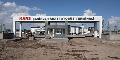 Kars Yeni Otogar'ı açılışı: 