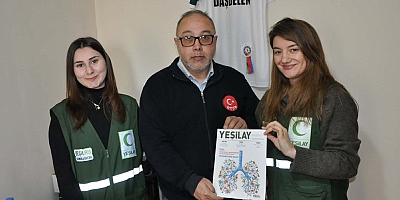 Kars Yeşilay’dan “10 Ocak” Ziyareti