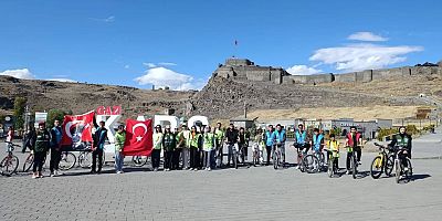 Kars Yeşilay'dan Bisiklet Turu Coşkuyla Gerçekleşti