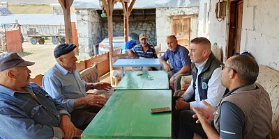 Kars Ziraat Odası Köylerde Üreticilerin Taleplerini Dinledi