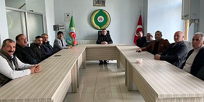 Kars Ziraat Odasında Kasım Ayı Olağan Toplantısı Gerçekleştirildi