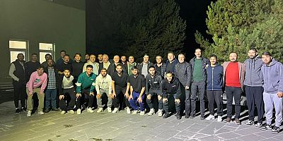 Kars36 Spor’da Sezon Öncesi Moral Buluşması