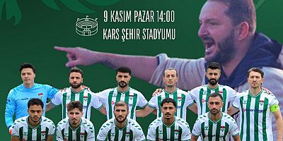 Kars36 Spor, Derbi Heyecanına Hazırlanıyor!