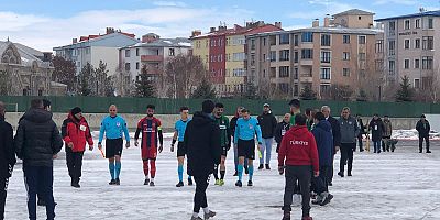 Kars36 Spor maçı Hakem Kararıyla İptal Edildi