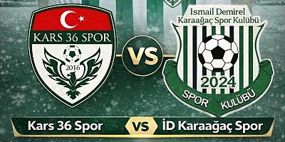 Kars36 Spor Sahasında Karaağaç Spor'u konuk edecek