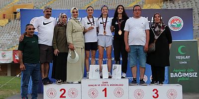 Karslı Atletlerden Türkiye Şampiyonası'nda Madalya Yağmuru