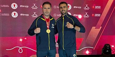 Karslı Boksör Necat Ekinci, Türkiye Şampiyonu oldu