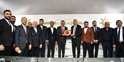Karslı Hemşehriler Ankara’da AK Parti İl Başkanlığında Buluştu