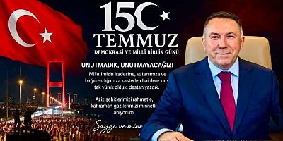 Karslı iş insanı Remzi Aras’tan 15 Temmuz mesajı