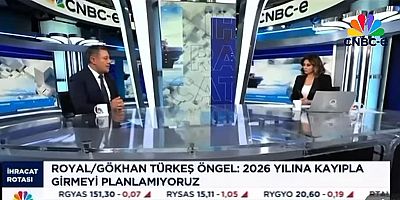 Karslı işadamı Gökhan Türkeş Öngel, CNBC-E ‘ye konuştu