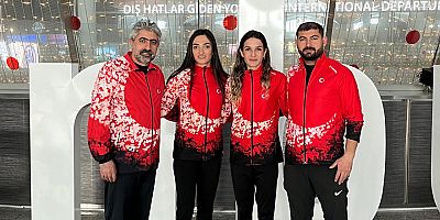  Karslı Milli Sporcular, Balkan şampiyonluğu için uçtu