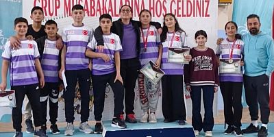 Karslı Öğrenciler Bilek Güreşinde Türkiye Şampiyonası Yolcusu