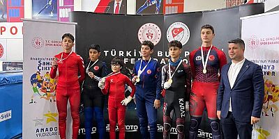 Karslı Short Track ANALİG Türkiye Birinciliği’nde Büyük Başarı