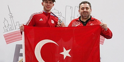 Karslı sporcu Utku Göler, Balkan Şampiyonu oldu