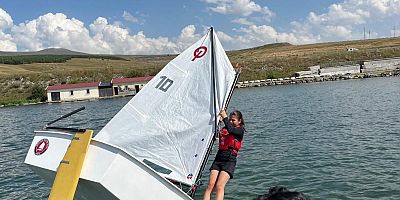 Karslı Sporcular Optimist Yarışları İçin Hazırlıklarını Sürdürüyor