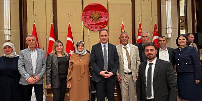 Karslı üreticiler Cumhurbaşkanlığı Külliyesi'nde