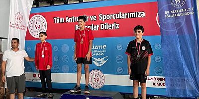 Karslı Yüzücülerden Elazığ’da Büyük Başarı!