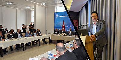 KATSO Başkanı Alibeyoğlu; “Doğu Kapı sınır kapısının açılması önceliğimiz olmalı”