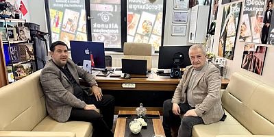 KATSO Başkanı Bozan’dan Altunok Fotoğrafçılığa Ziyaret...
