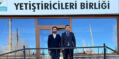 KATSO Başkanı Bozan'dan  Birlik Başkanı Alp'e ziyaret...
