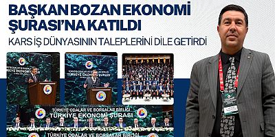 KATSO Başkanı Bozan, İlimizin ve Üyelerinin Taleplerini Gündeme Taşıdı