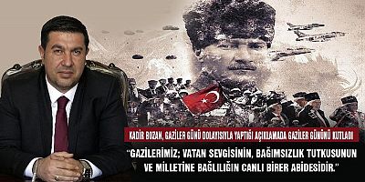 KATSO Başkanı Bozan'ın 19 Eylül Gaziler Günü Mesajı