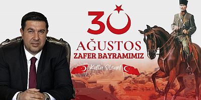 KATSO Başkanı Bozan'ın 30 Ağustos Zafer Bayramı Kutlama Mesajı