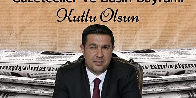 KATSO Başkanı Bozan'ın Gazeteciler ve Basın Bayramı Mesajı