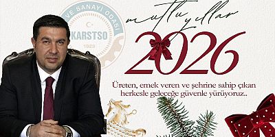 KATSO Başkanı Kadir Bozan'ın Yeni Yıl Mesajı
