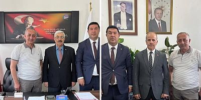 KATSO Başkanından Başkan Yardımcılarına Hayırlı Olsun Ziyareti