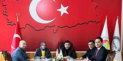 KATSO da Şubat ayı PYK toplantısı yapıldı