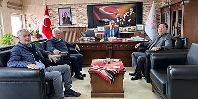 KATSO'dan İl Kültür ve Turizm Müdürü Yığcı'ya Ziyaret