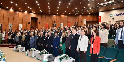 KAÜ'de 15. Ulusal Fen Bilimleri ve Matematik Eğitimi Kongresi başladı