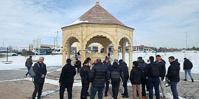 KAÜ’de 6 Şubat Deprem Şehitleri İçin Anlamlı Anma Programı