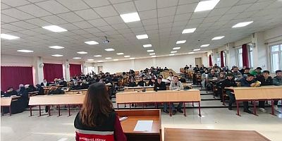 KAÜ’de Aile İçi ve Kadına Yönelik Şiddet Konulu Farkındalık Eğitimi