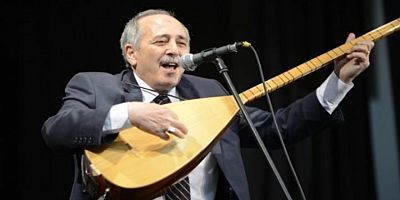 KAÜ'de Aşık Günay Yıldız Türküleri Programı Gecesi