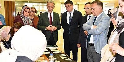 KAÜ'de  Dünya Sanat Haftası Etkinlikleri Başladı