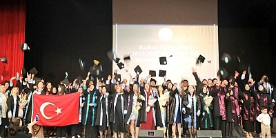 KAÜ’de Mezuniyet Coşkusu: Binlerce Öğrenci Geleceğe Uğurlandı