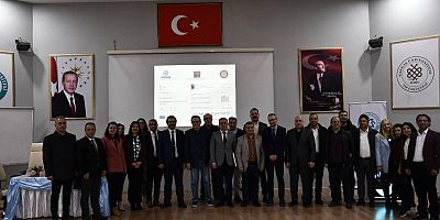 KAÜ'de TÜBA Konferansı:Biyosensör Teknolojileri Anlatıldı