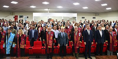 KAÜ'de Veteriner Fakültesinin 36. dönem mezuniyet töreni düzenlendi.