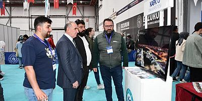 KAÜ, Kuzeydoğu Anadolu Kariyer Fuarı’na Katıldı
