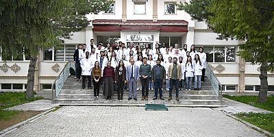 KAÜ Öğrencilerinden DSİ Laboratuvarlarına Teknik Ziyaret