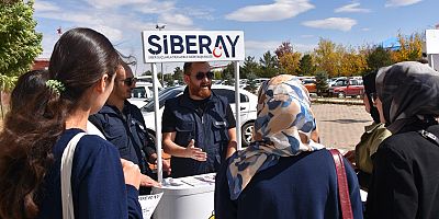 KAÜ Öğrencilerine Bilgilendirme ve Farkındalık Etkinliği